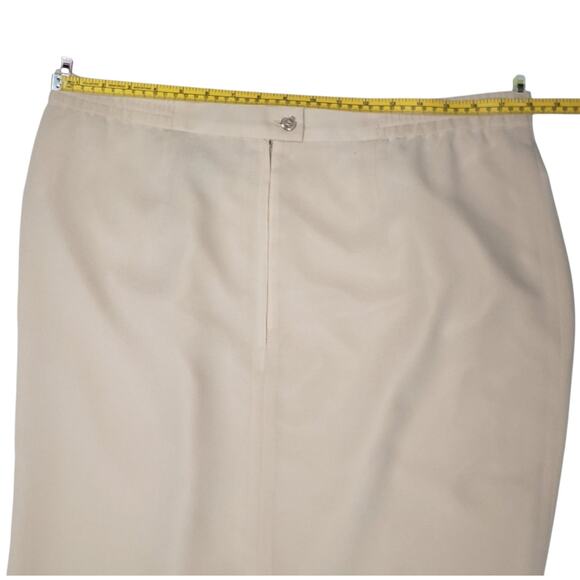 Blessings from Heaven 3-Piece Taupe Formal Ensemble Sz 14W Retro Y2K Churchwear - Picture 15 of 16